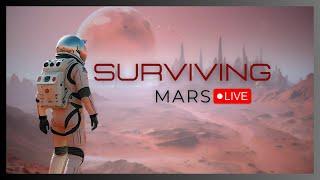 Surviving Mars Live - EP1 Getting Set Up