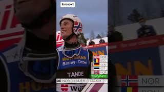 DANIEL ANDRE TANDE RÓWNIEŻ ŻEGNA SIĘ ZE SKOKAMI! #sports #skijumpingfamily #shorts