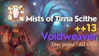 Disc Priest is META for a Reason! | ++13 MIST | Disc Priest POV | War Within 11.0.7