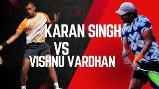 Match Highlights - M25 Mumbai: Karan Singh Vs Vishnu Vardhan