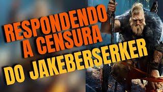 RESPONDENDO A TENTATIVA DE CENSURA NO MEU VIDEO FEITA PELO JAKEBERSERKER ! BLACK DESERT ONLINE !