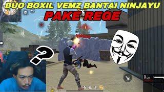 DUO BOXIL VEMZ PAKE REGE LAWAN NINJAYU! AUTO FULL HEADSHOT