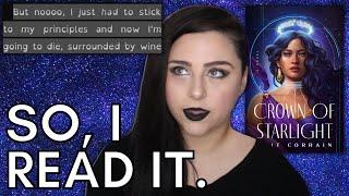 I read CAIT CORRAIN'S book | Crown of Starlight REVIEW