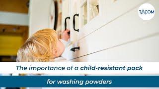 Child-resistant packaging: the consumer’s focus is on their children’s safety