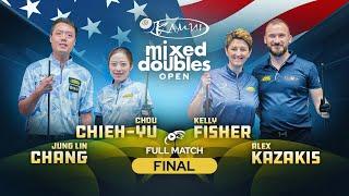 FINAL ▸ CHANG/CHOU vs KAZAKIS/FISHER ▸ Kamui Mixed Doubles Open Las Vegas