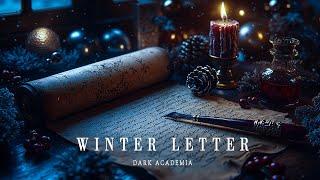 Dark Academia - Winter Letter (Official Music Video)