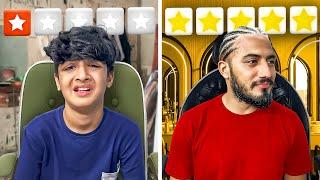 Rs:10 Haircut vs Rs:10,000 Haircut !