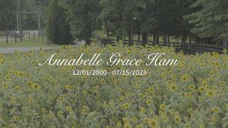 Annabelle's Celebration of Life