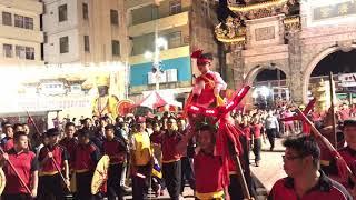 台南學甲慈濟宮～戊戌年科上白礁謁祖祭典遶境～04 台南安定保安宮 金獅陣 獅童 2018/04/26