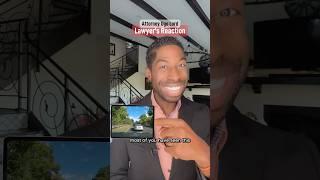 Insurance fraud scammers in New York reverse into felony charges! Attorney Ugo Lord reacts! #shorts￼