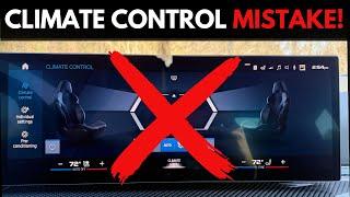 90% of BMW Owners Make This Climate Control Mistake!