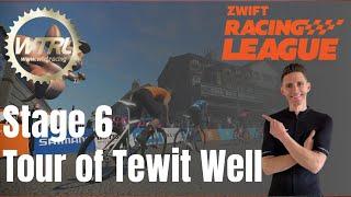 WTRL Zwift Racing League // Stage 6 // Tour of Tewit Well