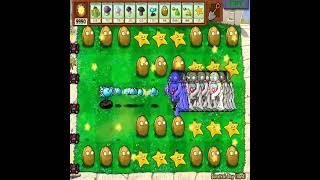 ️ PvZ Mod: 9999 Doom Snow Pea Freezes 9999 Jack Zombies! ️ #PvZ #GatlingPea #PvZMod