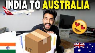 Unboxing Special Package from INDIA ️