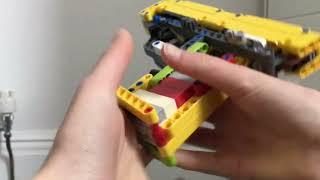 Lego gun reloads