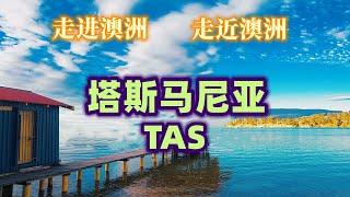 澳大利亚旅游 | 塔斯马尼亚 （Tasmania ) | Travel Around Australia 最全面的环游澳洲系列 || 澳大利亚最小的州，最特殊的州 | 走进澳洲，走近澳洲系列，第二集