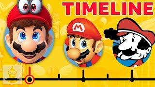 The Complete Super Mario Timeline...So Far | The Leaderboard