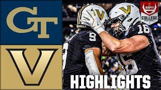 Birmingham Bowl: Georgia Tech Yellow Jackets vs. Vanderbilt Commodores | Full Game Highlights