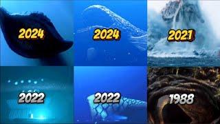 EVOLUTION OF MONSTER ASPIDOCHELONE, THE BLOOP, AND EL GRAN MAJA (BESTPART) Edit By Zanoofficial