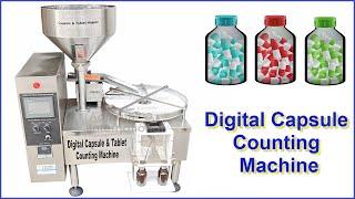 Digital Capsule Counting Machine, Electronic Tablet Counter