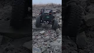 A little Rc redneck play ground #kidrock #automobile #jeep #offroad #crawler