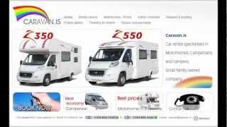 Motorhome rental in Iceland