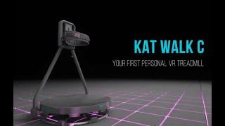 KAT WALK C (VR Treadmill) Unboxing & Initial Impressions Video