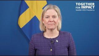 Sweden takes over the IHRA Presidency, 2022