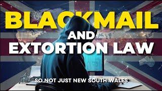 Blackmail & Extortion Laws Across Australia: Legal Definitions, Penalties & Real Cases | Lawishhh