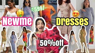 *HUGE* NEWME ASIA HAUL|| Newme Trendy Dresses Haul || Incredible Isha12