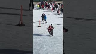 Somewhere in the world, a retired figure skating couple is back on the ice, their magic undimmed. 