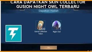 HOW TO GET GUSION COLLECTOR SKIN "NIGHT OWL" USING VPN???