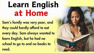 How to Learn English at Home | Learn English Through Story | Improve Your English Skills