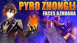 I turned Zhongli into a Pyro Archon... | Genshin Impact