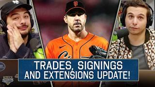 Breaking Down Latest MLB Trades, Signings & Extensions | 940