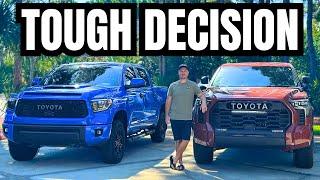 Did I Make The Right Choice?...3rd Gen vs 2nd Gen  Tundra TRD Pro