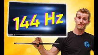 The CHEAPEST 144Hz Gaming Monitors on Amazon!