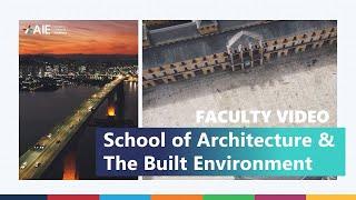 AIE Architecture & The Built Environment