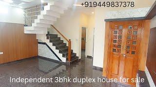 3bhk duplex house for sale at south bangalore/Anjanapura BDA Layout/JP Nagar