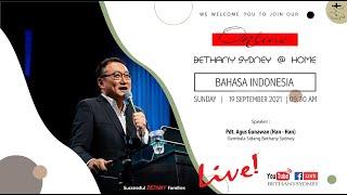 Ps. Agus Gunawan - Ibadah Online - 19 September 2021 - Bethany Sydney