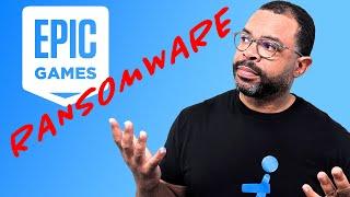 Ransonware Delivered by Epic Game Launcher?!?! | Reviewing an actual SentinelOne detection