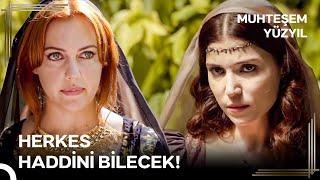 Hürrem ve Hatice Arasındaki Soğuk Savaş! | Muhteşem Yüzyıl 27. Bölüm