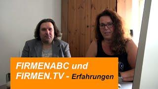 FirmenABC und Firmen.TV - Erfahrungen