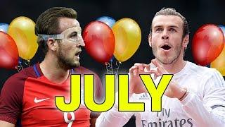 Which Football Star Do You Share A Birthday With? | July