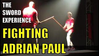 My fights with Adrian Paul - The Highlander