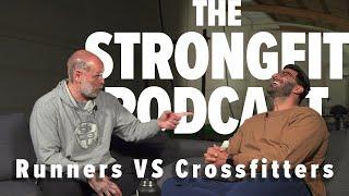 Runners vs Crossfitters - The Strongfit Podcast Episode 153