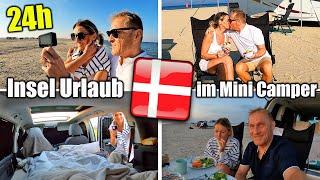 24 Std Insel Urlaub im Mini Camper  AddiHabibi Vlog