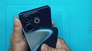 how to open infinix smart 8 hd back panel