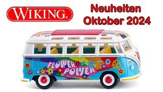 Wiking Modellauto Neuheiten Oktober 2024