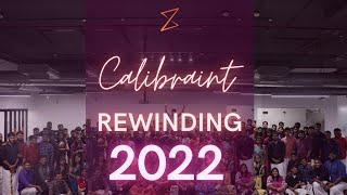 REWINDING 2022 | The Viral Recap ⏪| Blockchain Development Company India | Calibraint | #happyplace